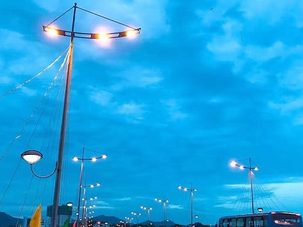 Surge protection for road lighting in a certain location in Vietnam in February 2020