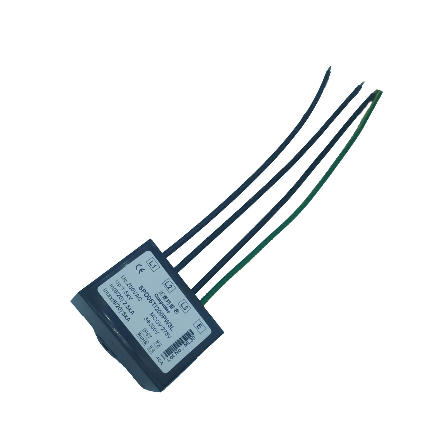 三相机电机械设备浪涌保护器