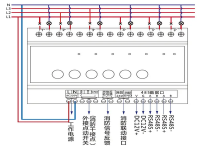 2025年09月广州某智数企业浪涌防护项目