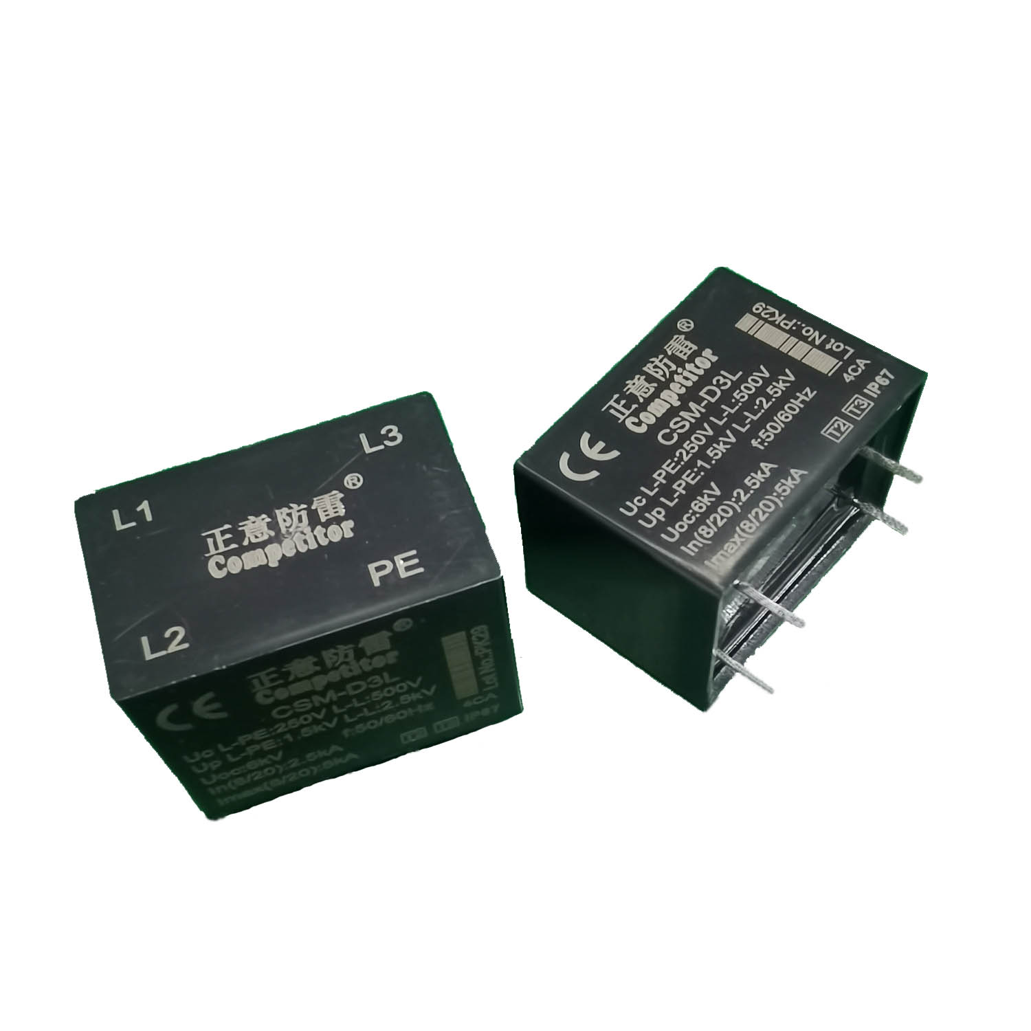 三相电源板载浪涌保护器系列产品