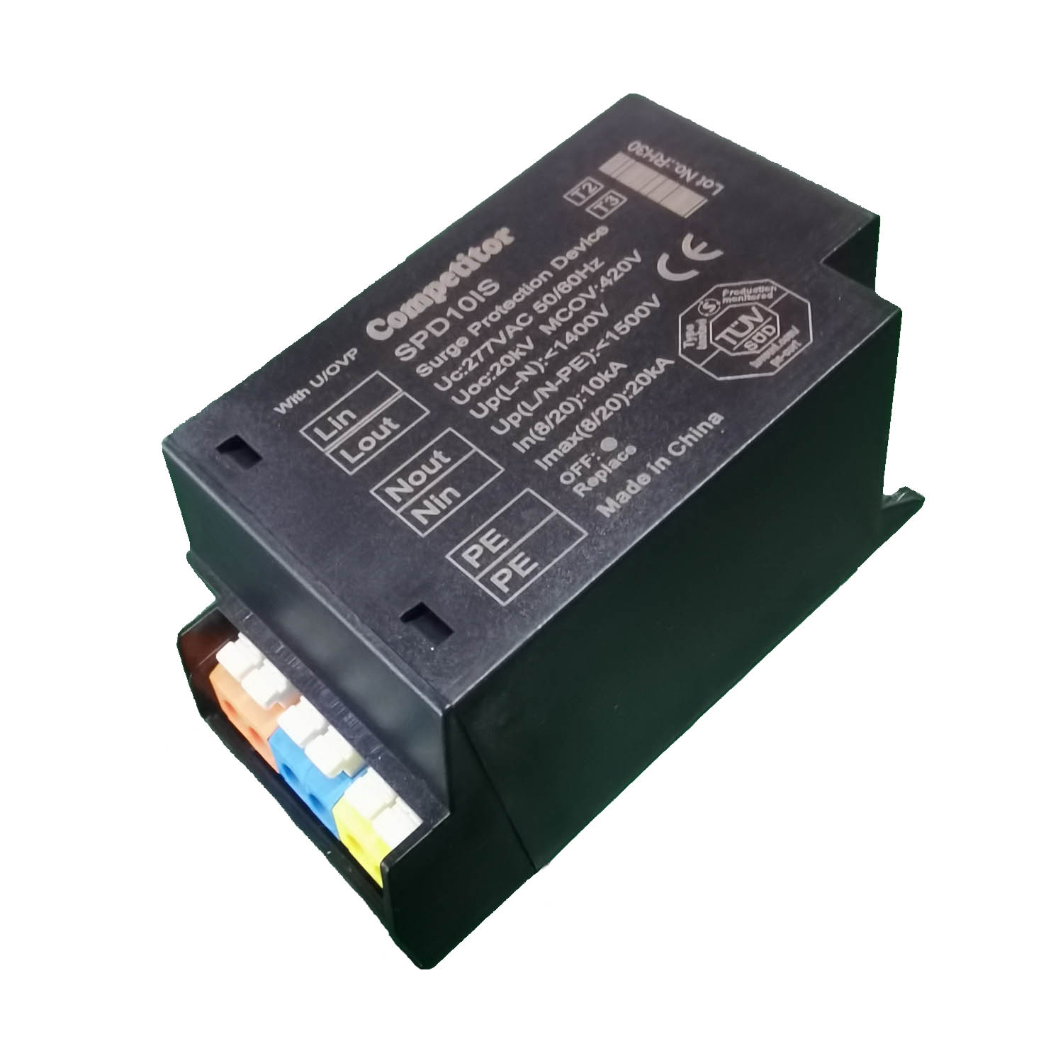 SPD With Under/Over Voltage Protection