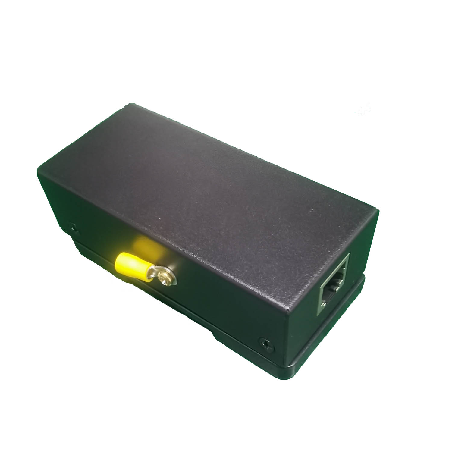 钣金喷砂外壳轨道式万兆网络防雷器