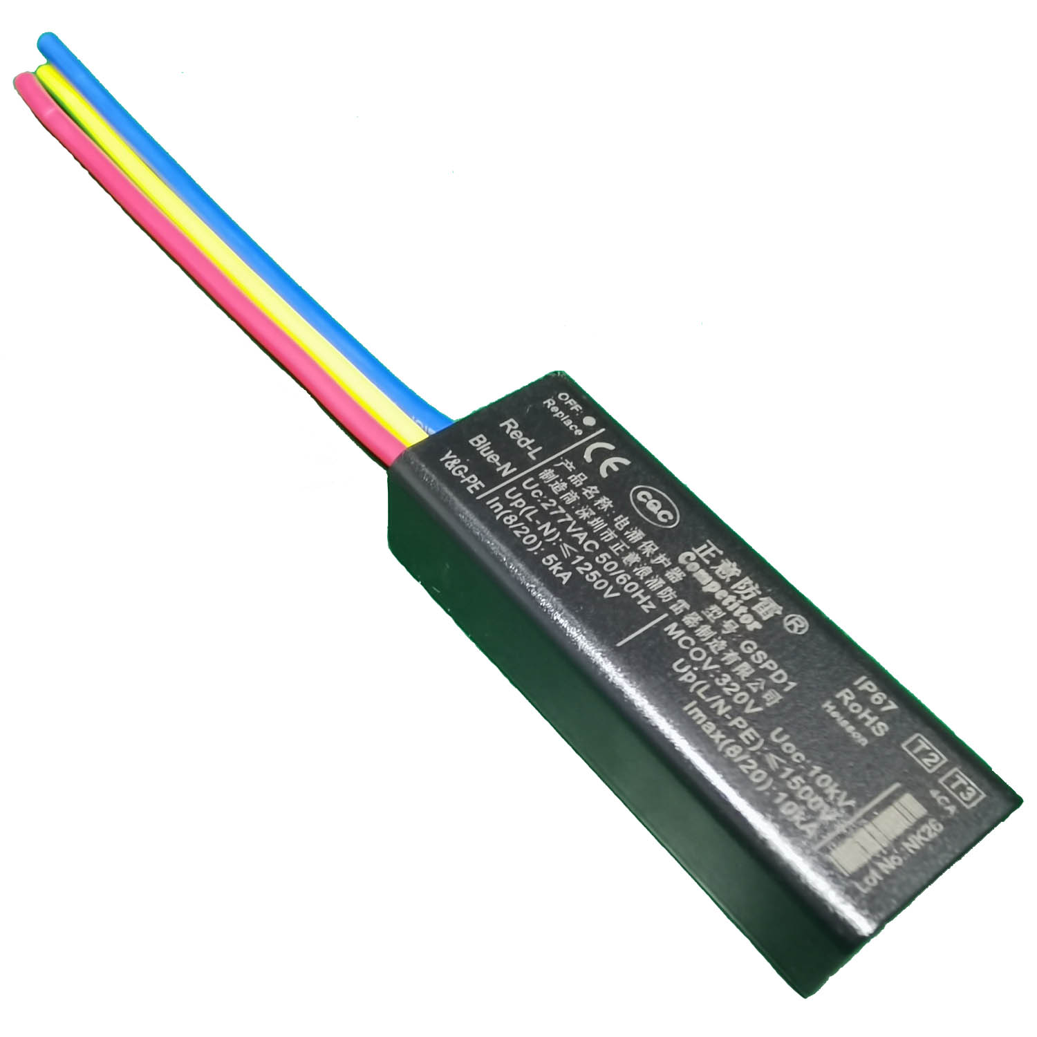 CQC条形浪涌保护器