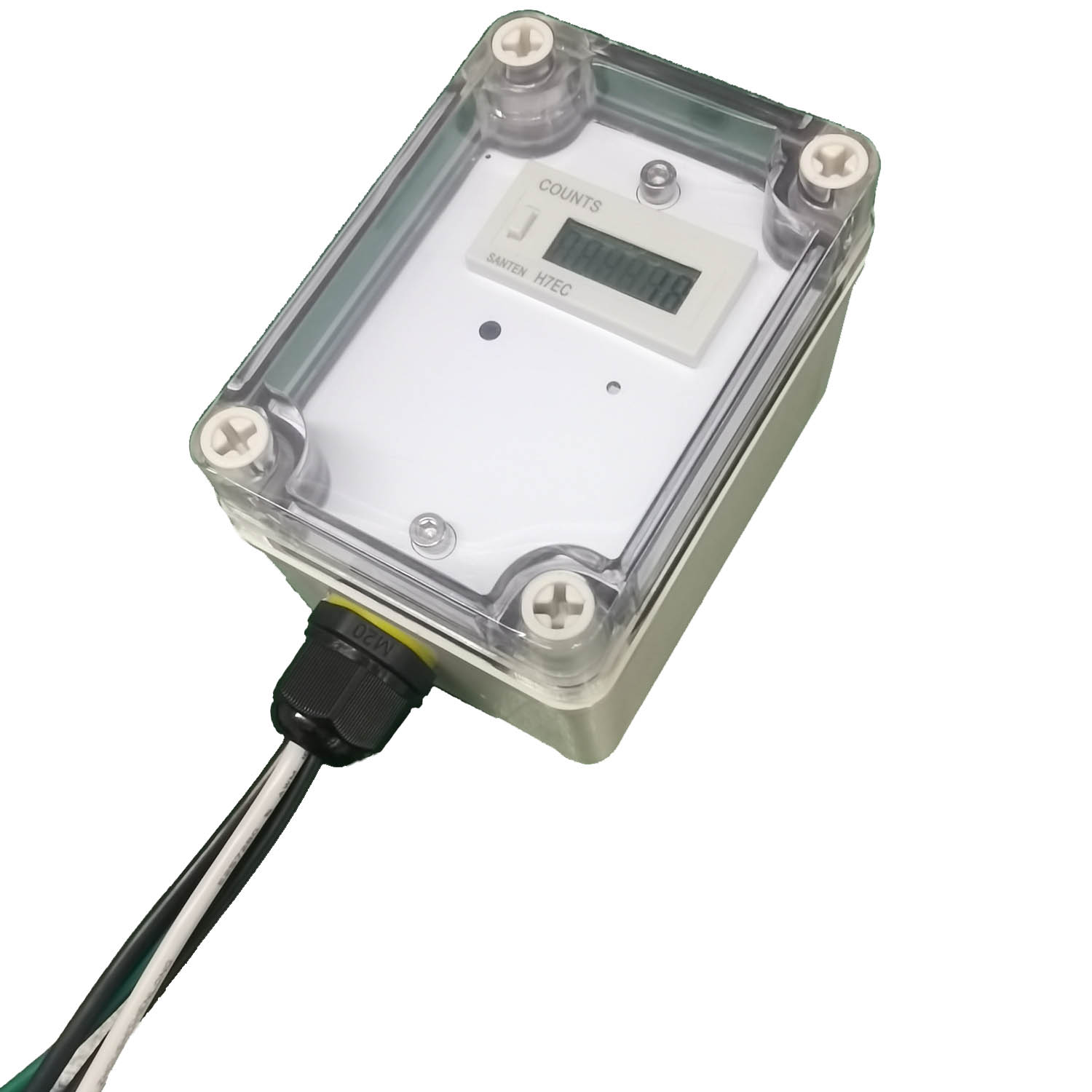 美规电源浪涌保护器带雷电计数功能