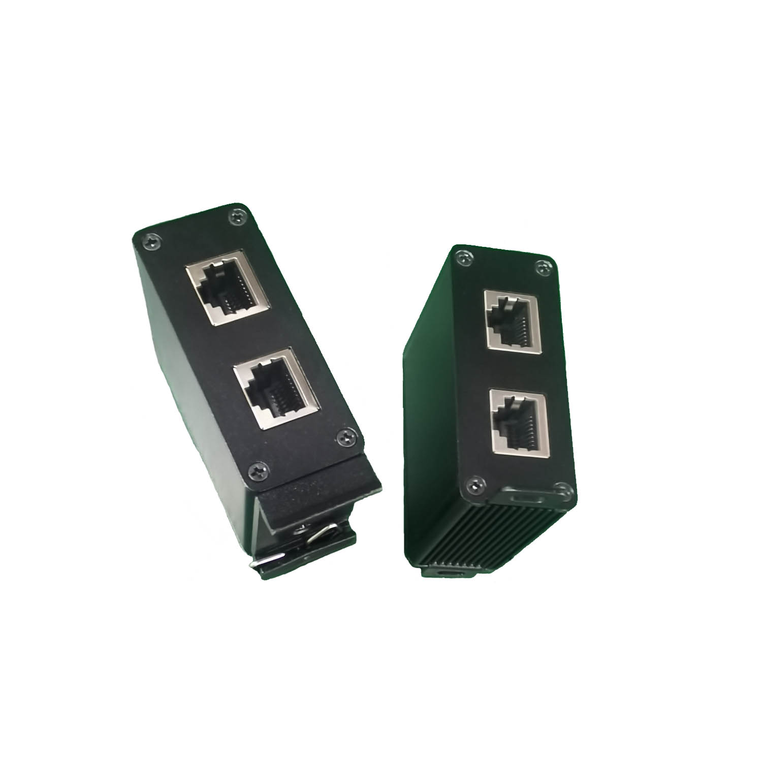 铝合金外壳千兆万兆网络浪涌保护器